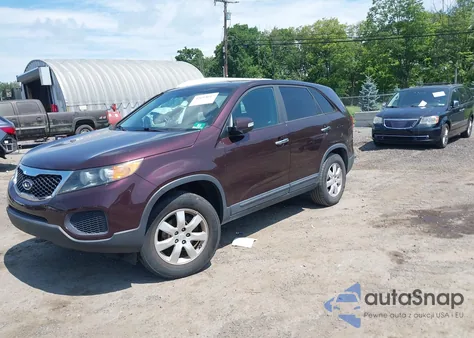 2011 Kia Sorento Lx z USA, uszkodzony, nr VIN 5XYKT3A14BG066086